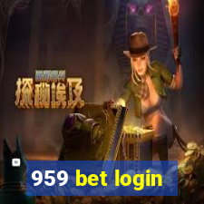 959 bet login